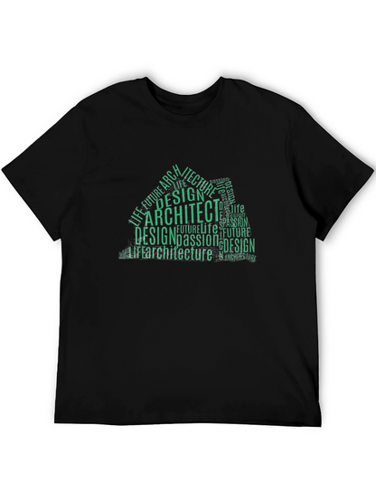 Architect Design Word Art T-Shirt