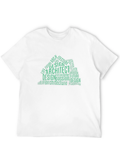 Architect Design Word Art T-Shirt