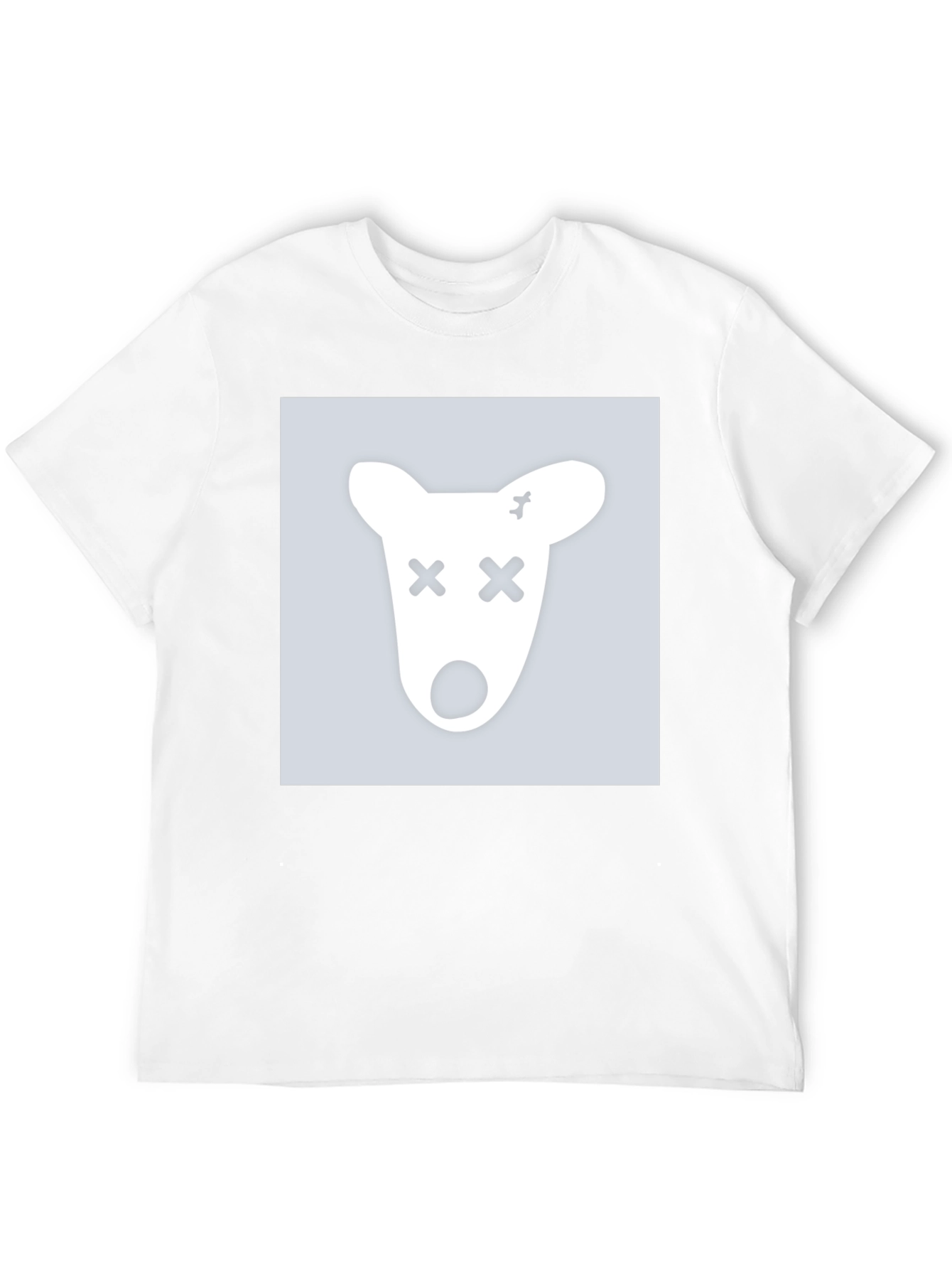 Black Graphic Tee - X-Eyed Animal