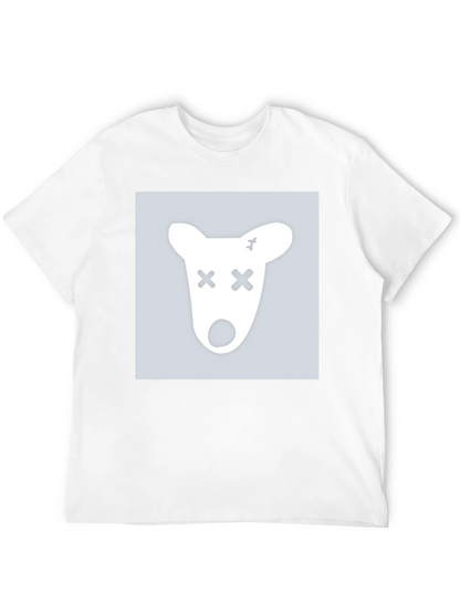 Black Graphic Tee - X-Eyed Animal