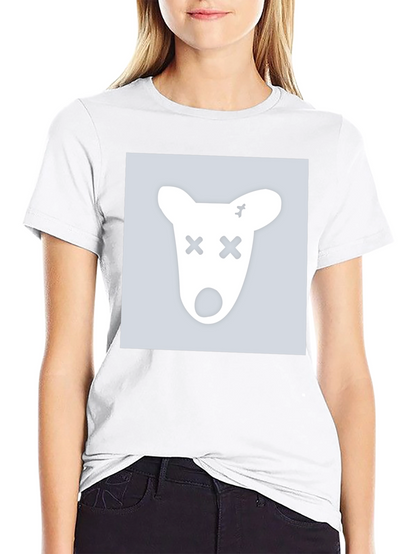 Black Graphic Tee - X-Eyed Animal