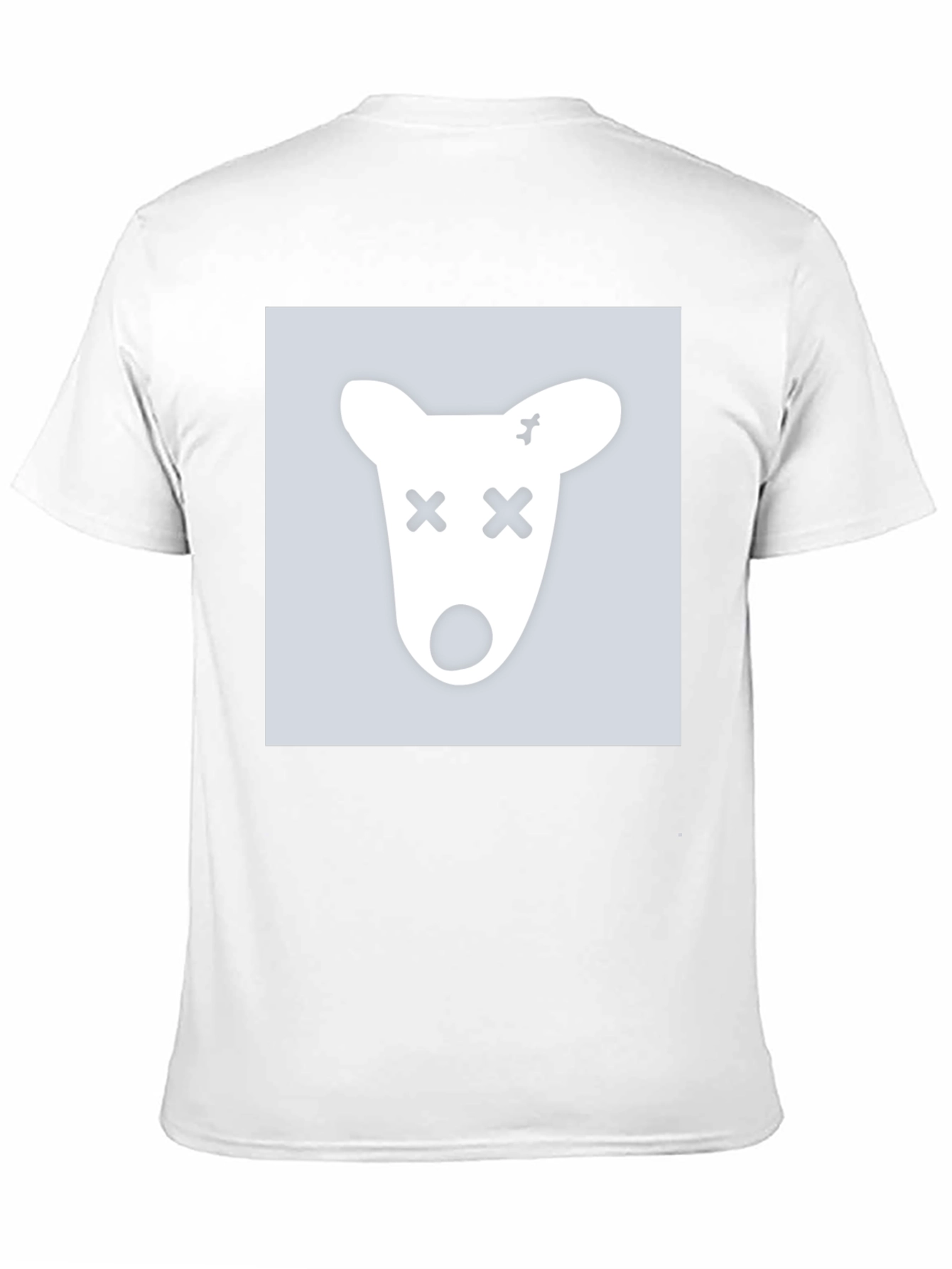 Black Graphic Tee - X-Eyed Animal
