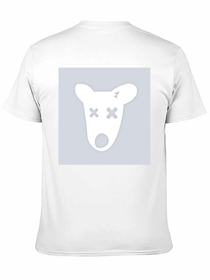 Black Graphic Tee - X-Eyed Animal