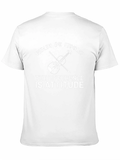 Violin or Fiddle Tee: Attitude is Key