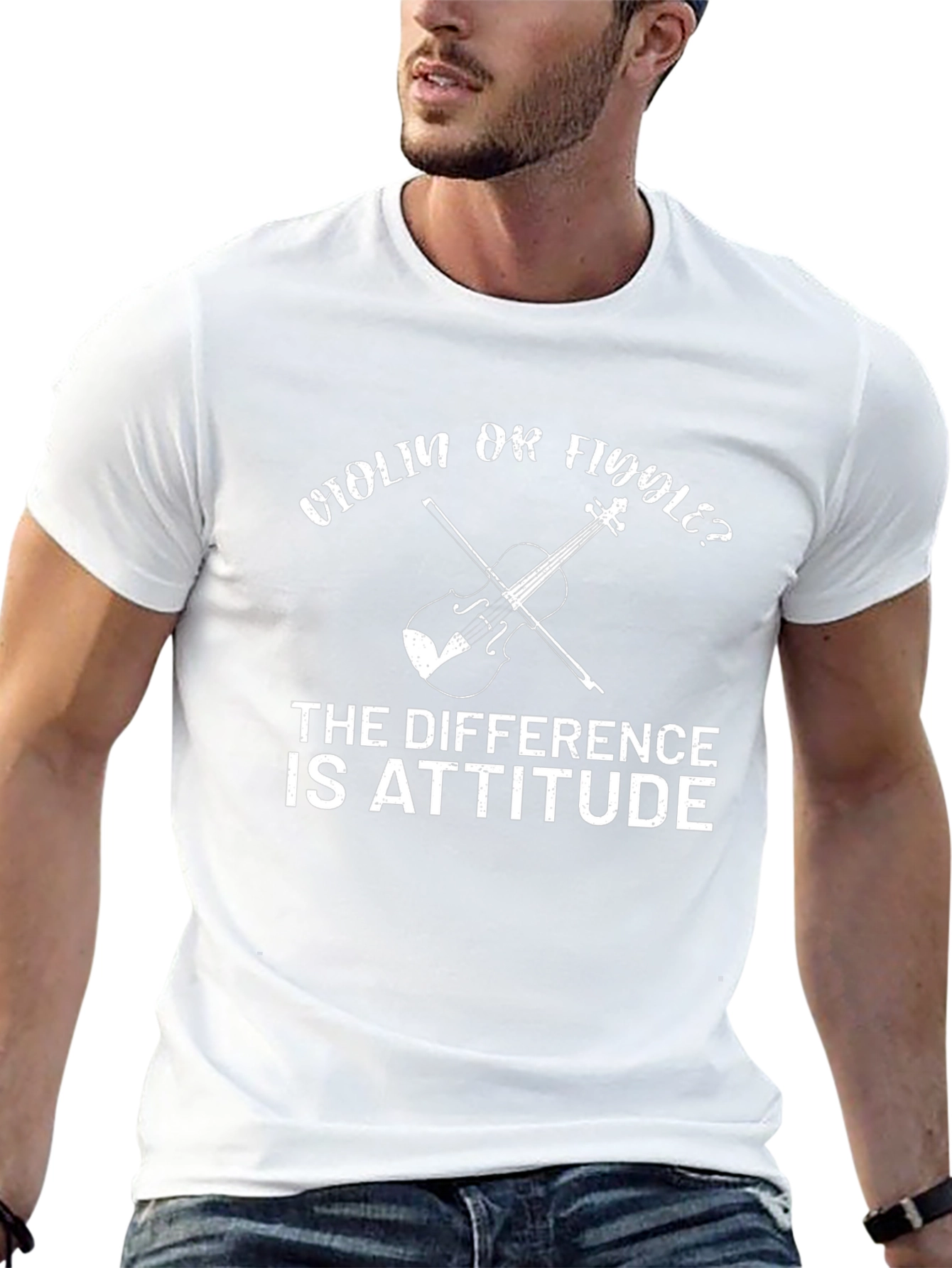 Violin or Fiddle Tee: Attitude is Key