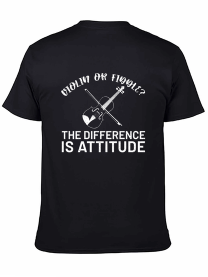 Violin or Fiddle Tee: Attitude is Key