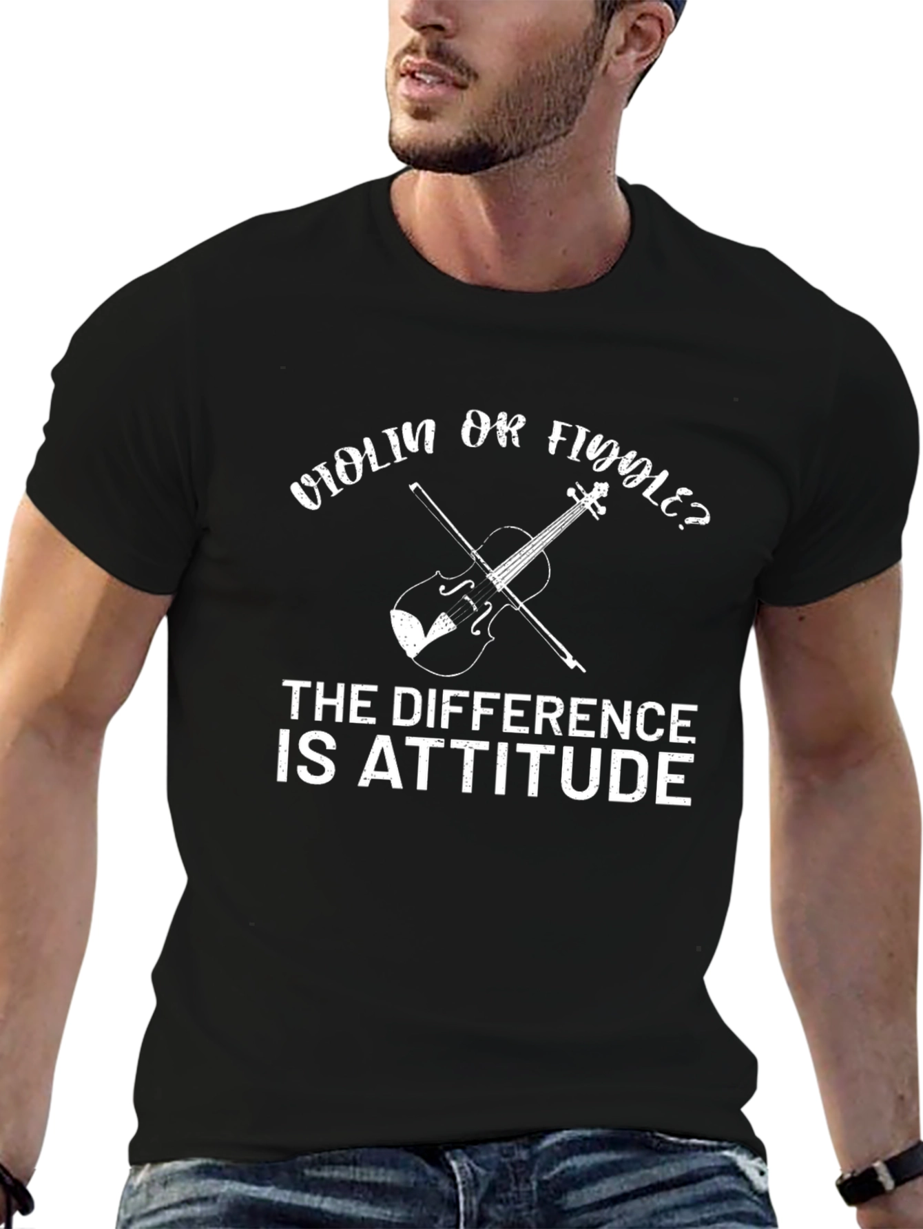 Violin or Fiddle Tee: Attitude is Key
