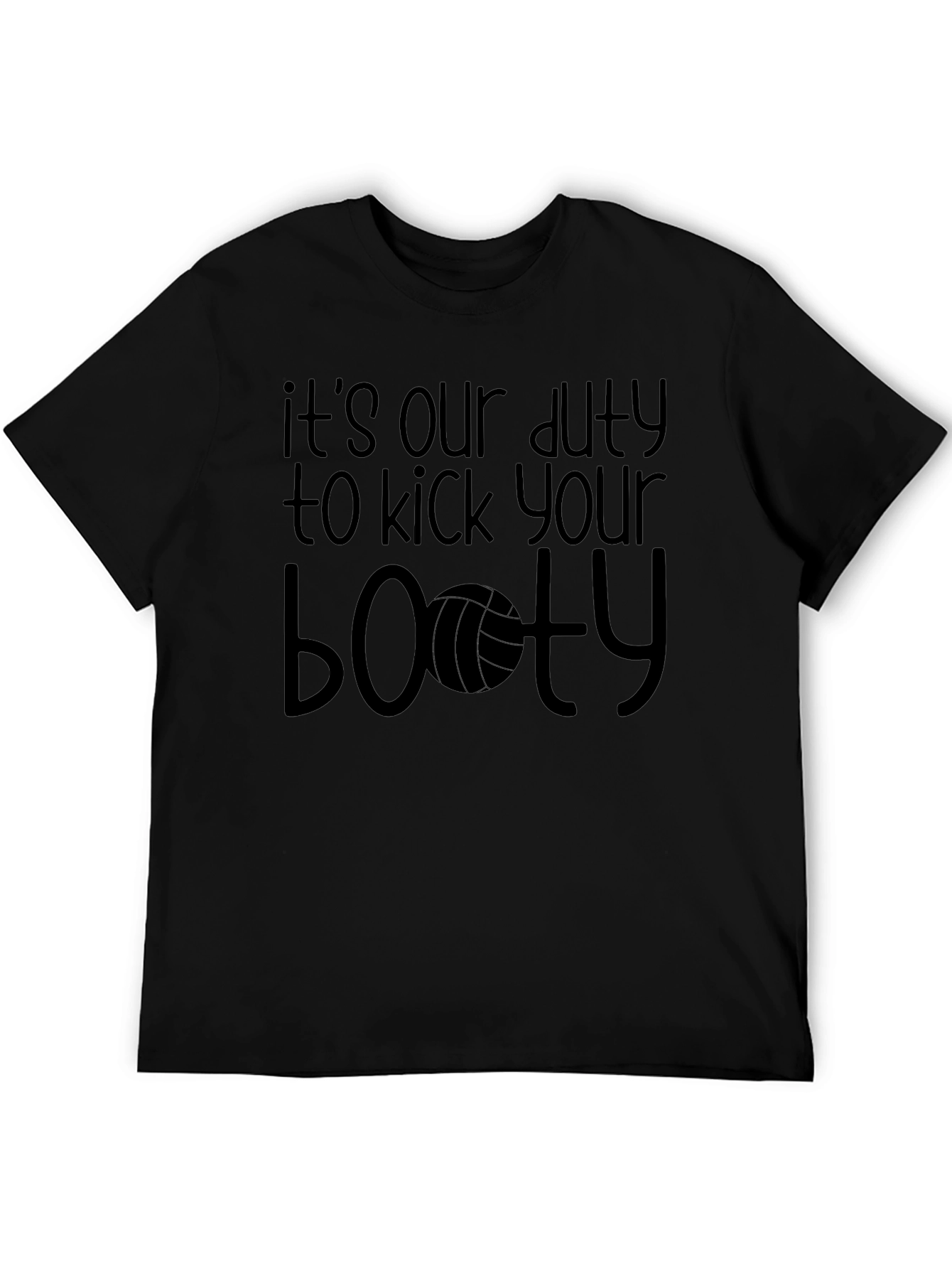 Volleyball Booty T-Shirt - Its Our Duty