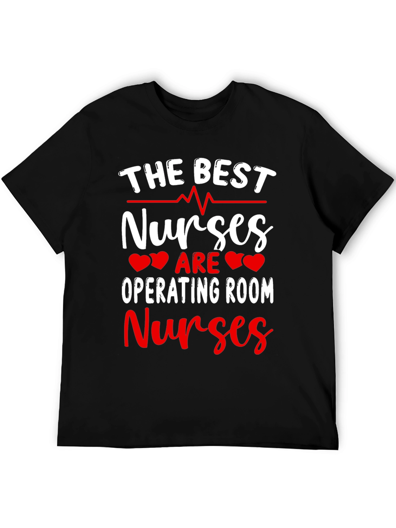 Best Operating Room Nurses Tee - Black