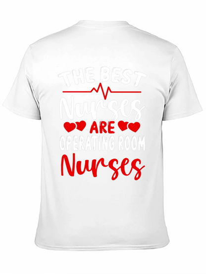 Best Operating Room Nurses Tee - Black