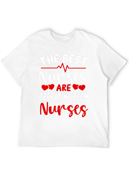 Best Operating Room Nurses Tee - Black