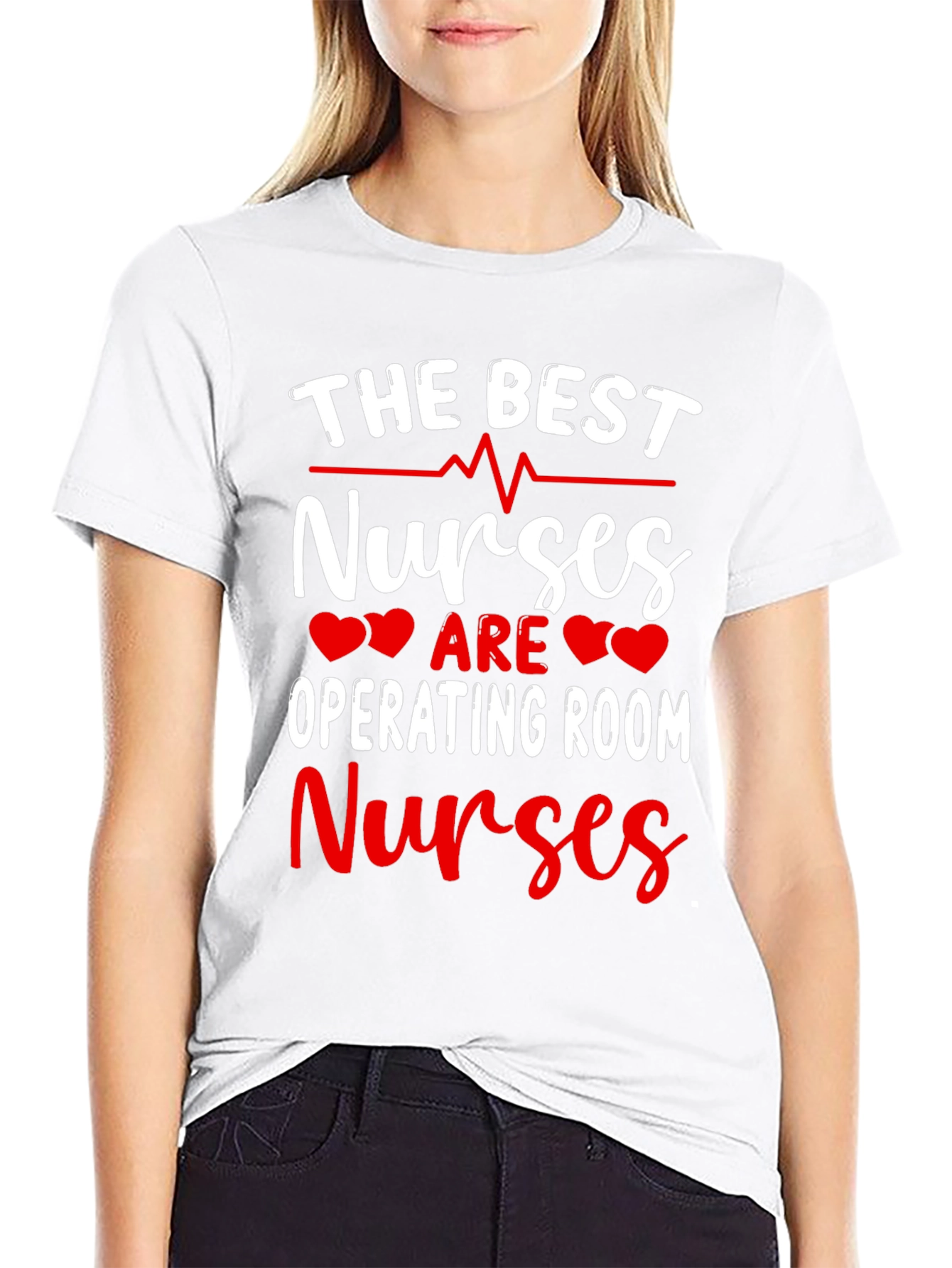 Best Operating Room Nurses Tee - Black