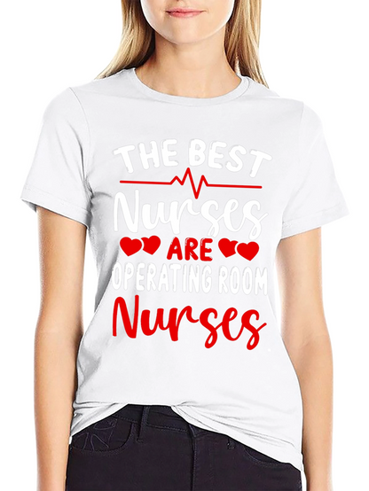 Best Operating Room Nurses Tee - Black