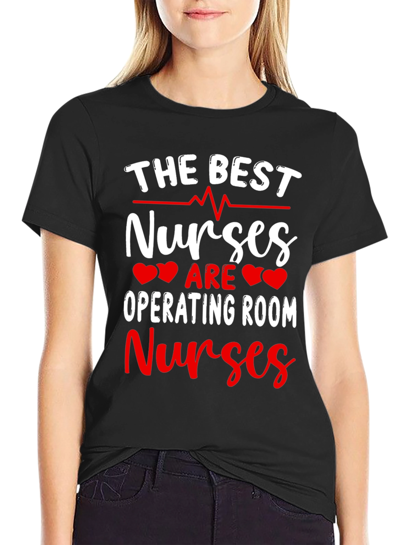 Best Operating Room Nurses Tee - Black