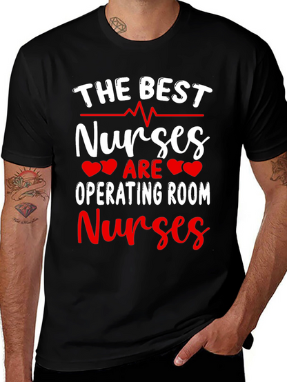 Best Operating Room Nurses Tee - Black