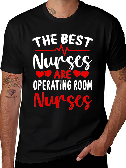 Best Operating Room Nurses Tee - Black