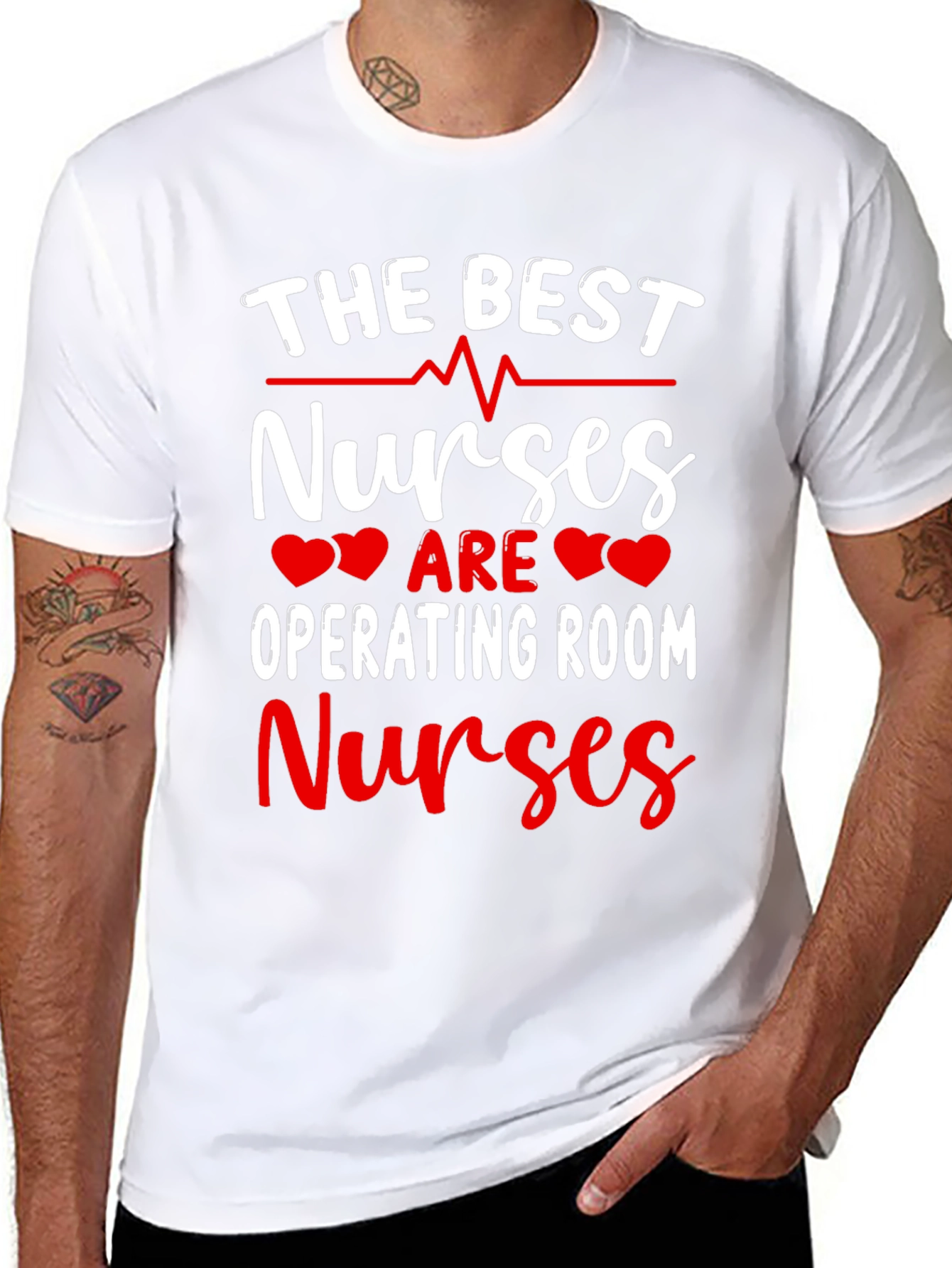 Best Operating Room Nurses Tee - Black