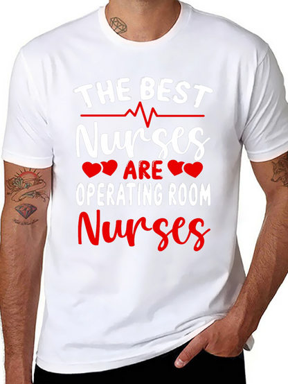 Best Operating Room Nurses Tee - Black