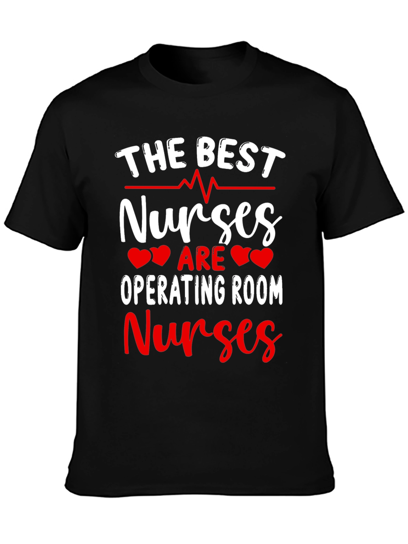 Best Operating Room Nurses Tee - Black