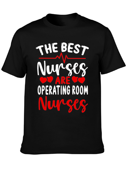 Best Operating Room Nurses Tee - Black