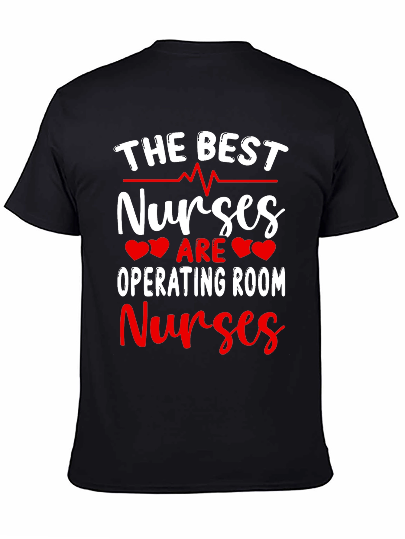 Best Operating Room Nurses Tee - Black