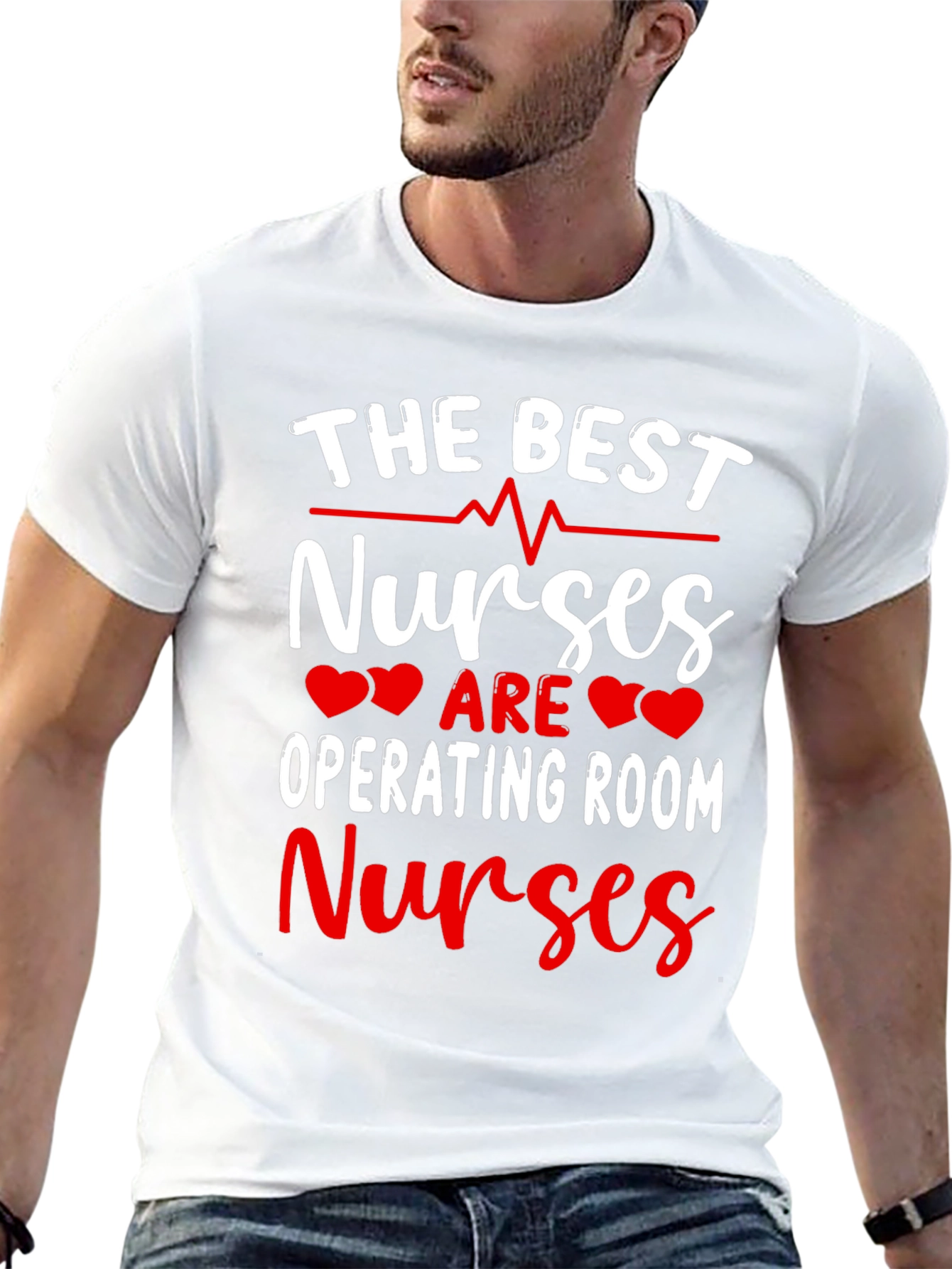 Best Operating Room Nurses Tee - Black