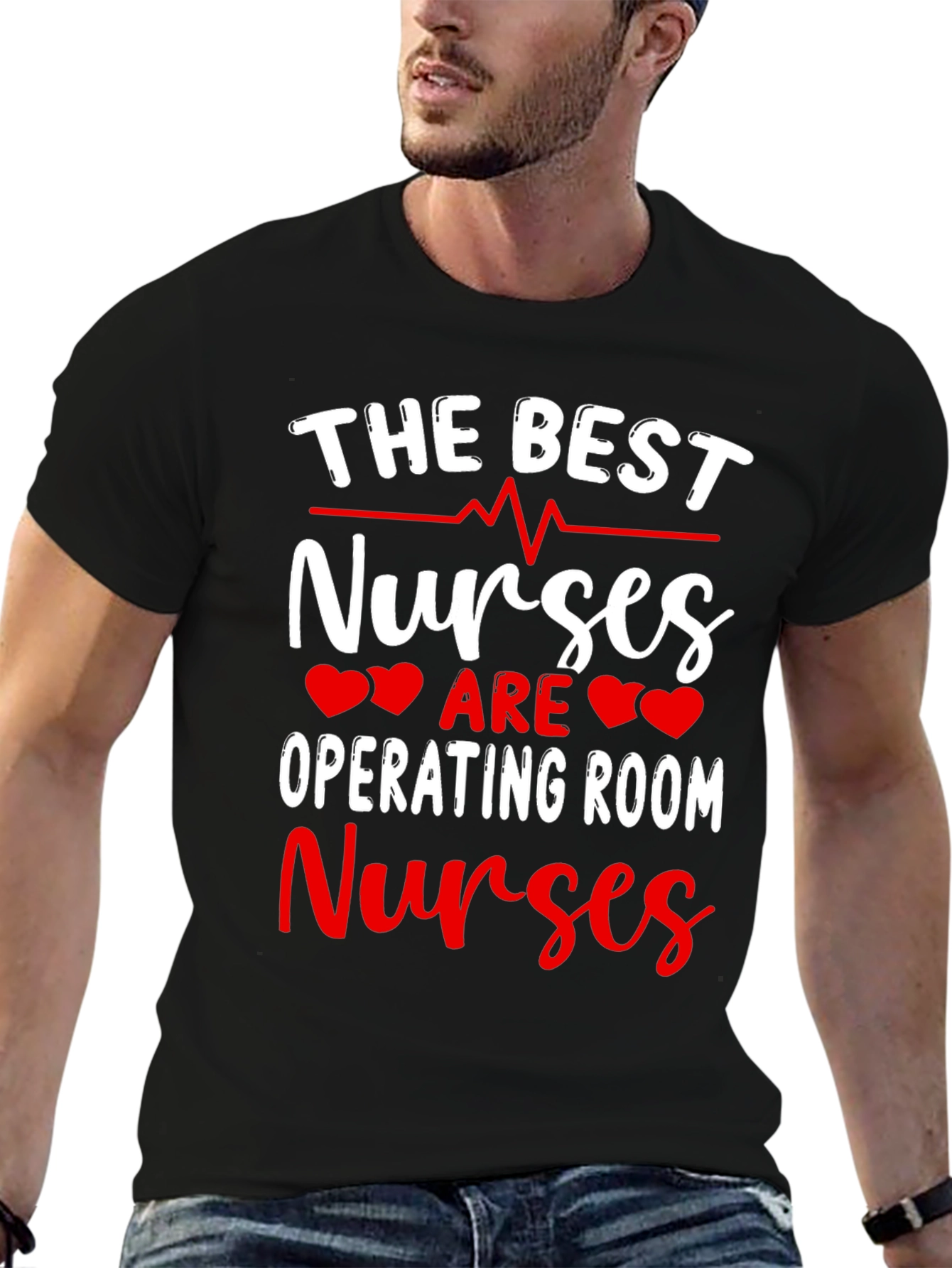 Best Operating Room Nurses Tee - Black
