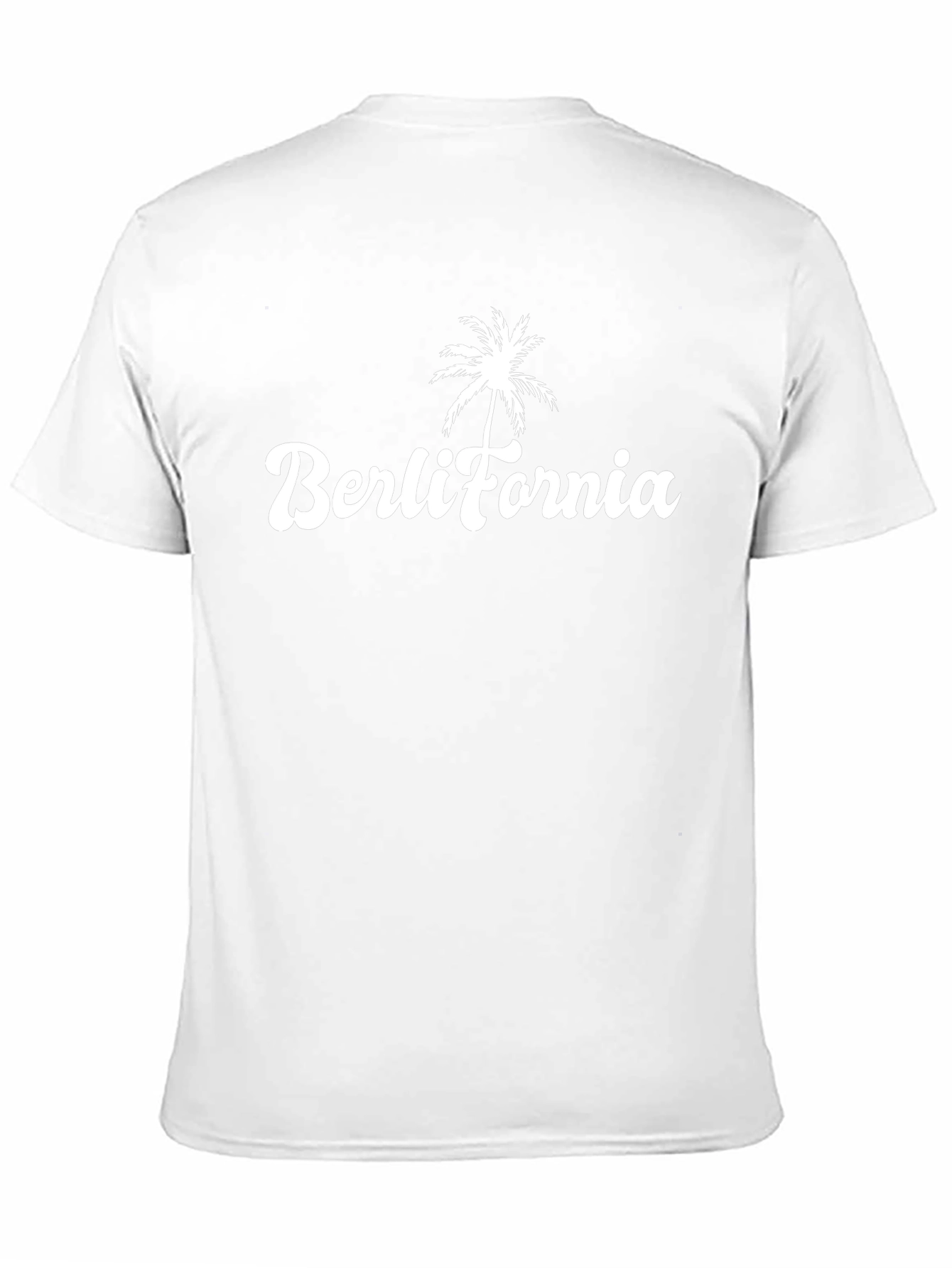 Berlifornia Palm Tree Graphic Tee - Unisex