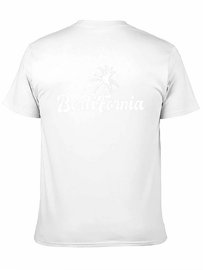 Berlifornia Palm Tree Graphic Tee - Unisex