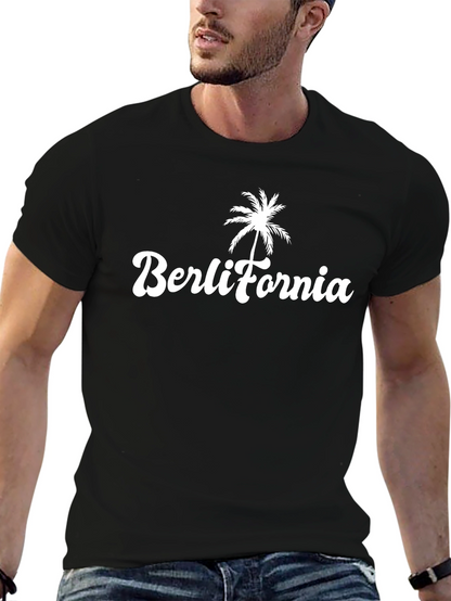 Berlifornia Palm Tree Graphic Tee - Unisex