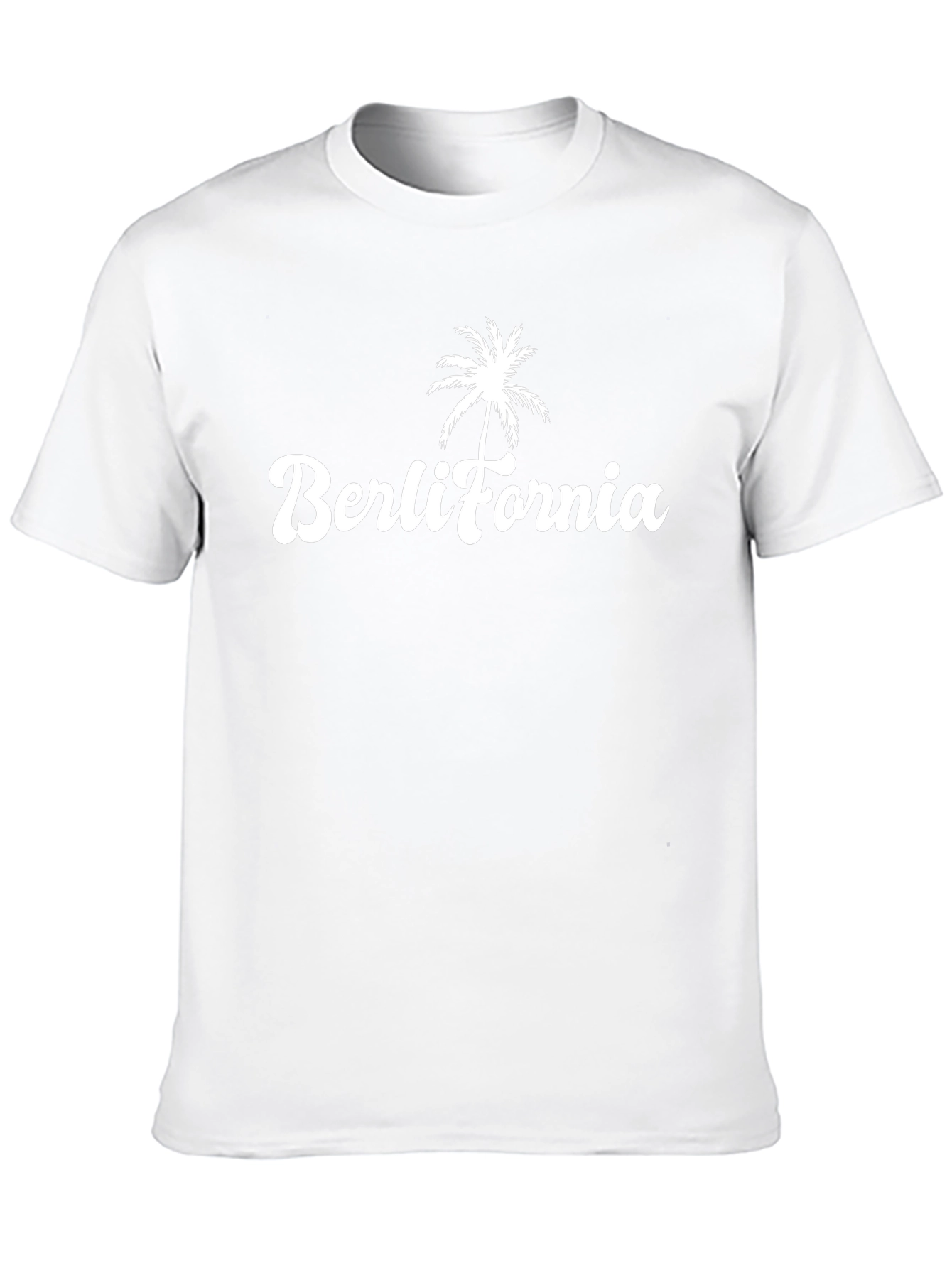 Berlifornia Palm Tree Graphic Tee - Unisex