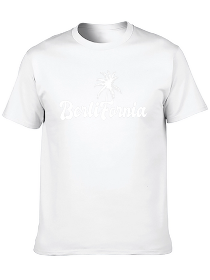 Berlifornia Palm Tree Graphic Tee - Unisex
