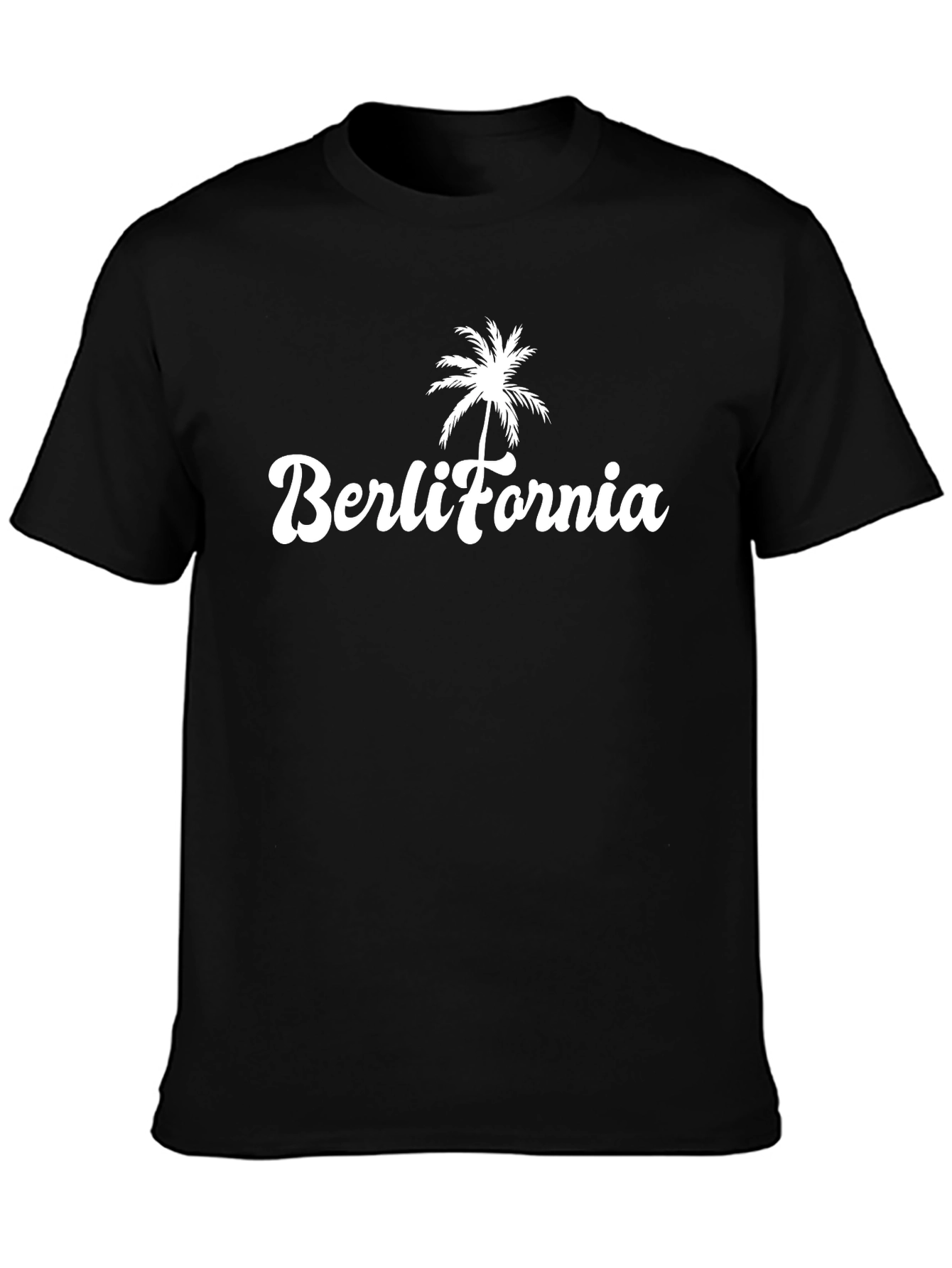 Berlifornia Palm Tree Graphic Tee - Unisex