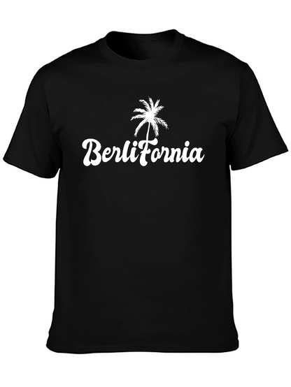 Berlifornia Palm Tree Graphic Tee - Unisex