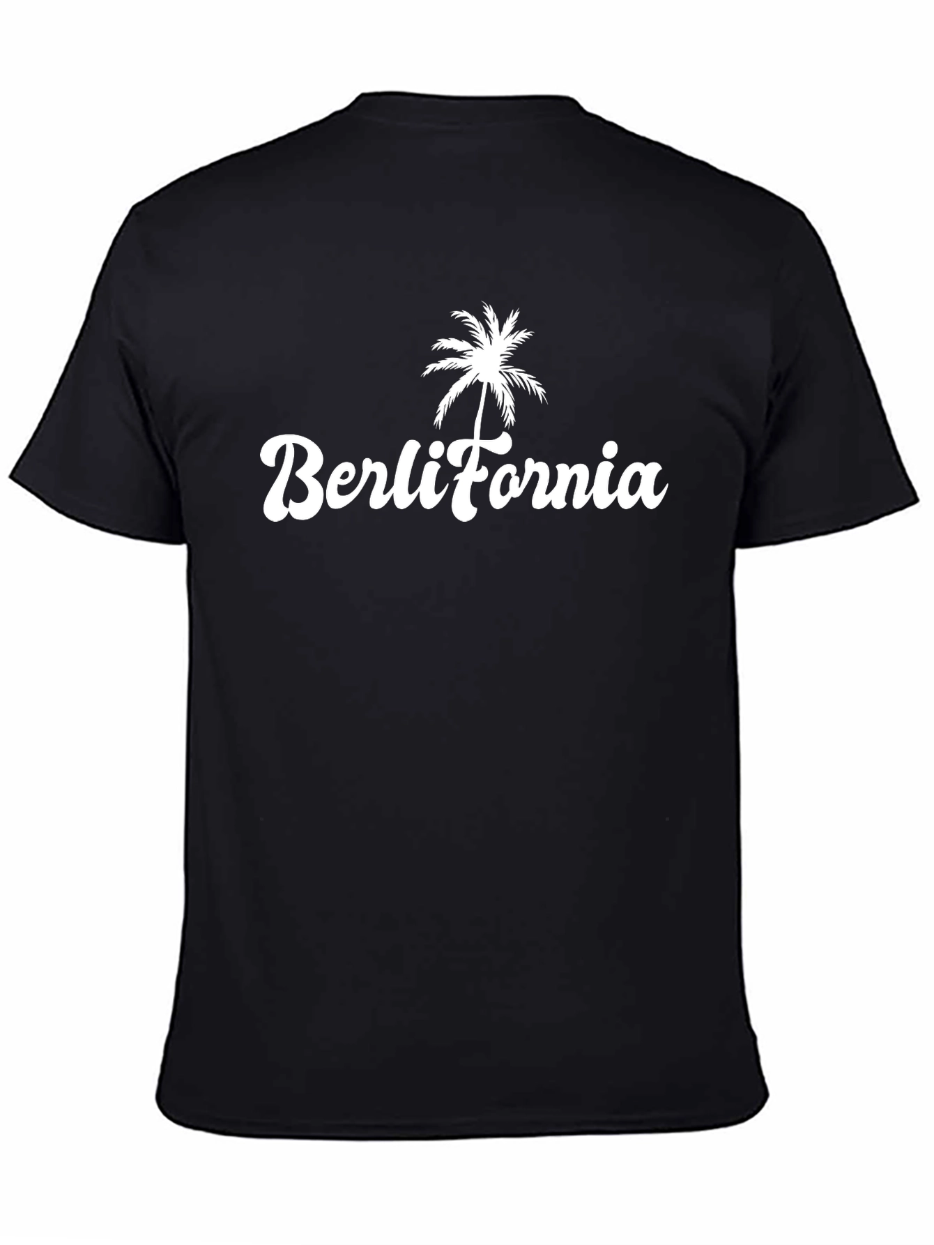Berlifornia Palm Tree Graphic Tee - Unisex