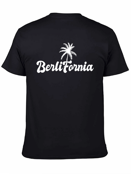 Berlifornia Palm Tree Graphic Tee - Unisex