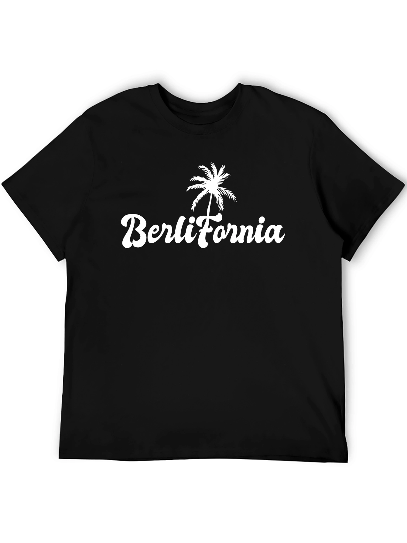Berlifornia Palm Tree Graphic Tee - Unisex