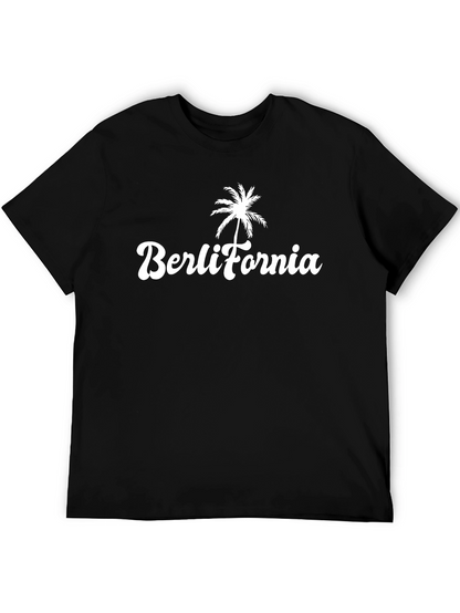 Berlifornia Palm Tree Graphic Tee - Unisex