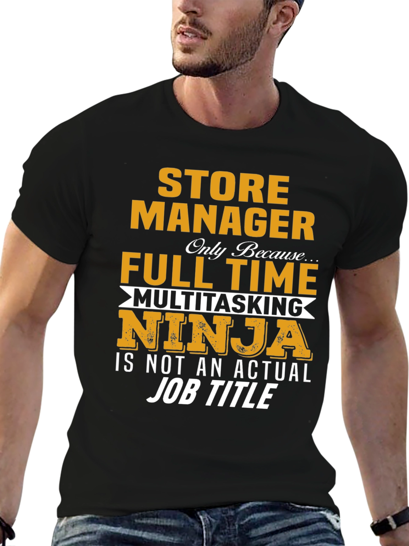 Store Manager Multitasking Ninja T-Shirt