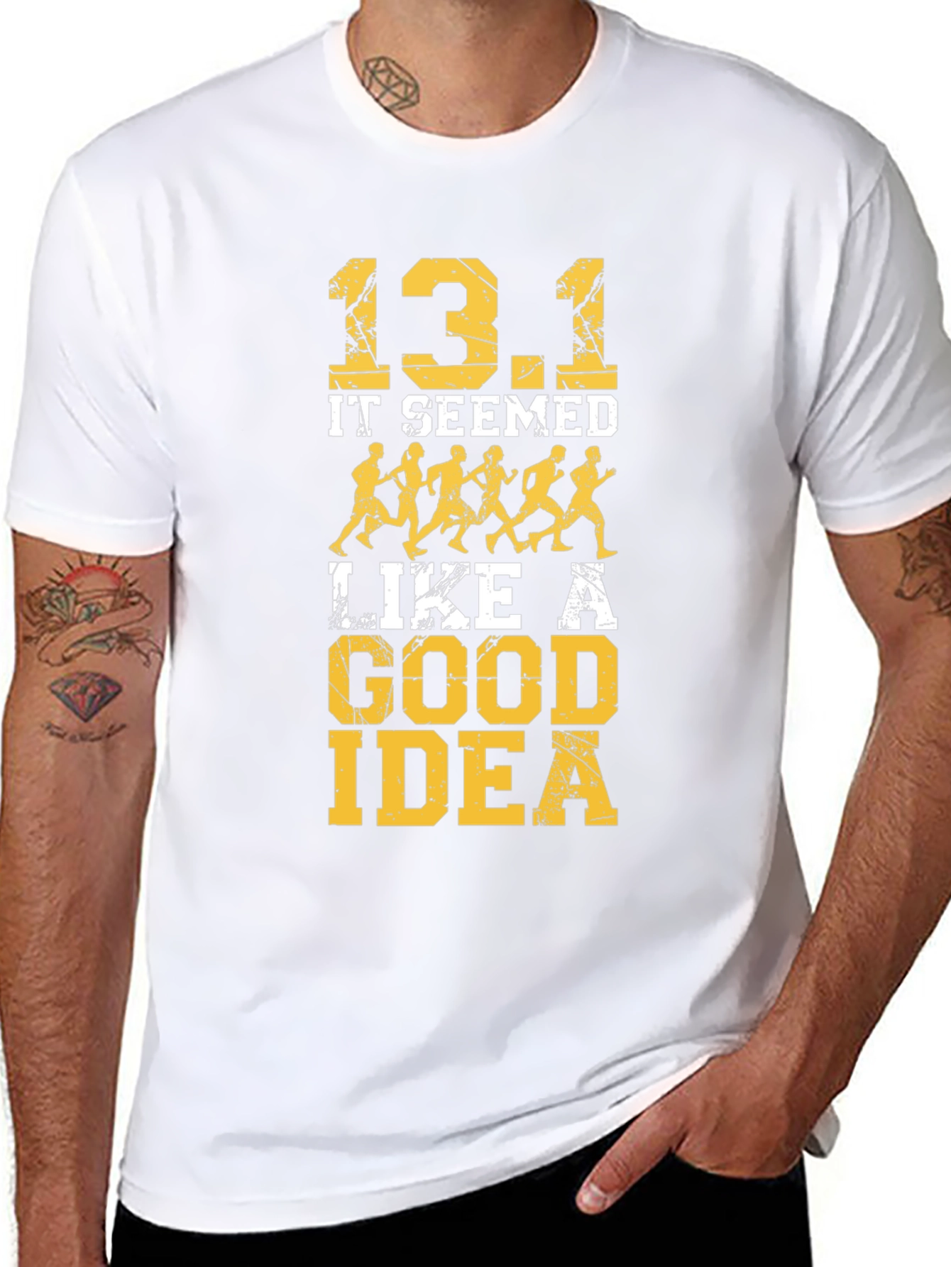 13.1 It Seemed Like A Good Idea T-Shirt