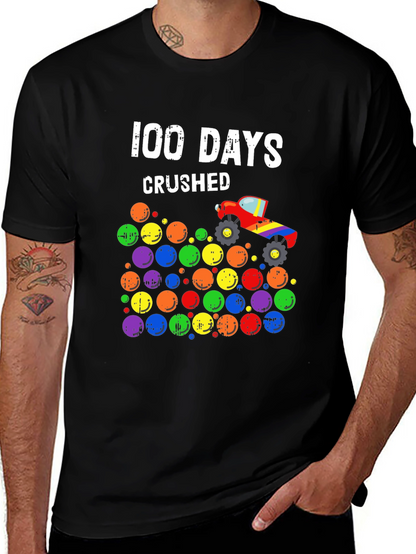 100 Days Crushed T-Shirt