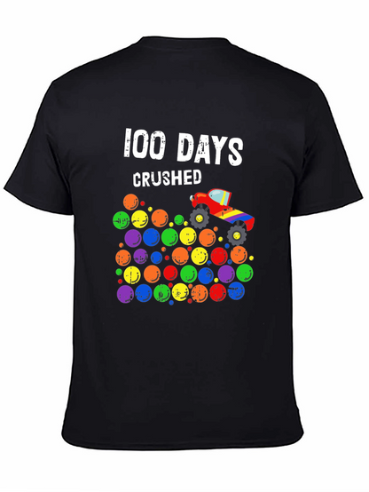 100 Days Crushed T-Shirt