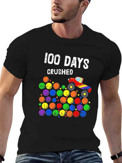 100 Days Crushed T-Shirt