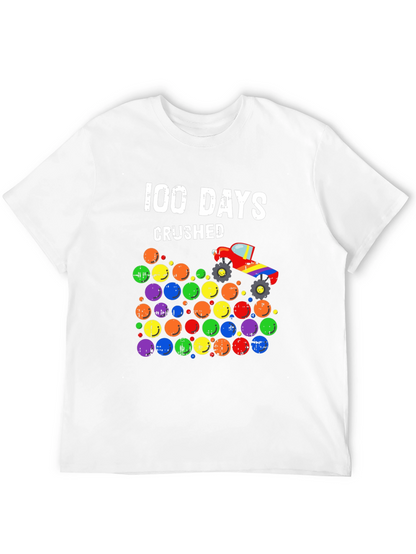 100 Days Crushed T-Shirt