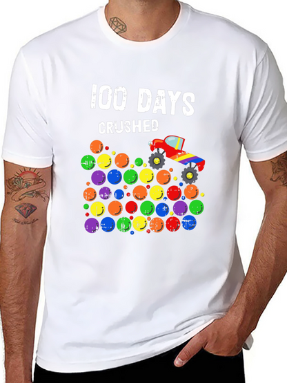 100 Days Crushed T-Shirt