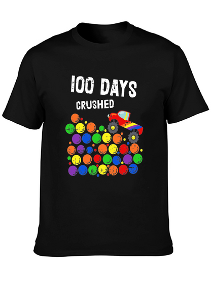 100 Days Crushed T-Shirt