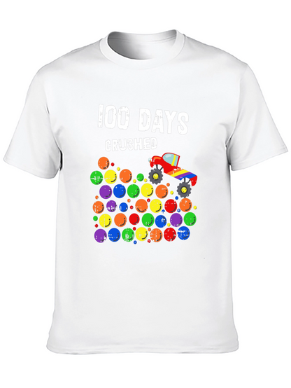 100 Days Crushed T-Shirt
