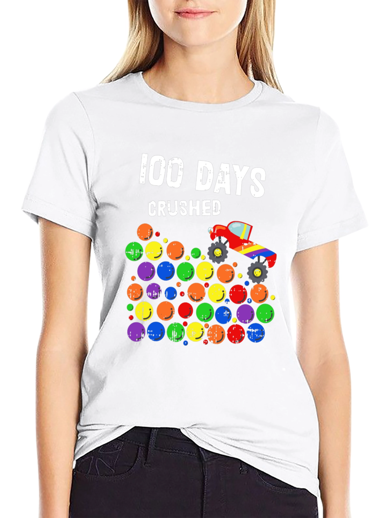 100 Days Crushed T-Shirt