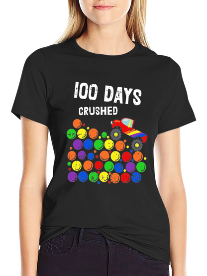 100 Days Crushed T-Shirt