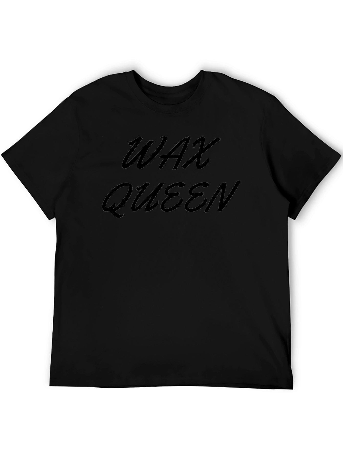 Wax Queen Black T-Shirt - Stylish & Comfortable